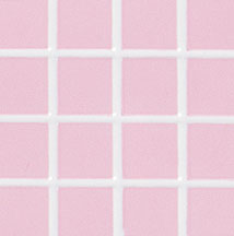 HW7308 Pink Tile Floor 11 inch x 17 inch by Houseworks 