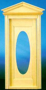 VICTORIAN OVAL DOOR