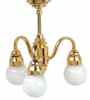 HWH2616 3-Arm Removeable Globe Chandelier by Housworks
