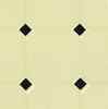 HW7317 Black and Beige Tile Floor 11 inch x 17 inch by Houseworks