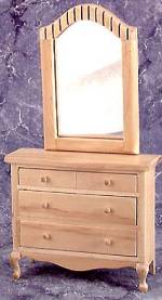 DRESSER WITH MIRROR