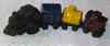 ISL2946 Toy Train w/3 Cars by Island Crafts