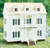 HWH1002 1/2 inch scale Georgian Dollhouse Kit SHELL ONLY by Houseworks 