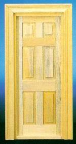 TRADITIONAL SIX PANEL DOOR