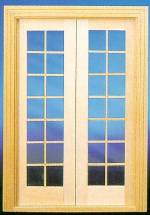 INT. OR EXT. FRENCH DOORS