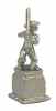 ISL25791 Girls Baseball Trophy by Island Crafts