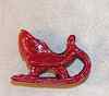 ISL2790 Large Red Sleigh by Island Crafts