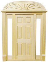 HW6027 Sunburst Door