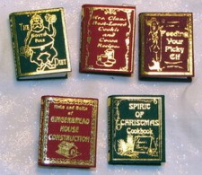 Mrs. Claus' Cookbooks