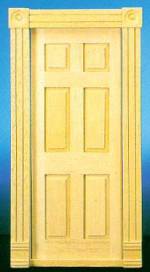 TRADITIONAL 6 PANEL DOOR