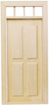 HW6001 4-Panel Traditional Door