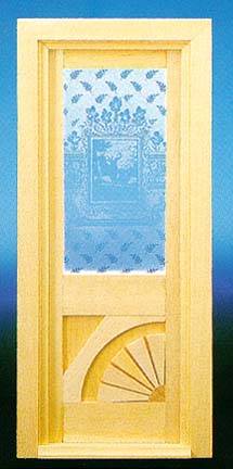 CLA71312 Traditional Etched Glass Door-Deer by Classics