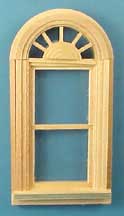 HWH5043 1/2 inch scale Palladian Window non-working by Houseworks 