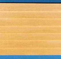HW7037 Siding 1/2 inch lap - 3 1/2 inchx 24 inch  Clapboard 10 pcs. by Houseworks