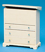 HW13108 Colonial  Chest and Drawers Furniture kit by Houseworks