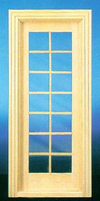 INTERIOR OR EXTERIOR SINGLE FRENCH DOOR