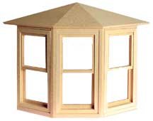 HW5020 Working Bay Window by Houseworks