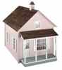 HW00091 1 Inch Scale Alices Bungelow Finished Dollhouse by Houseworks 