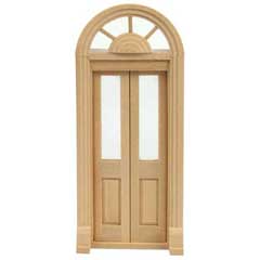 HWH6016 1/2 inch scale Palladian Split Door by Houseworks 