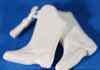 ISL2809 Majorettes Boots, White by Island Crafts