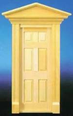 VICTORIAN 6-PANEL HOODED DOOR