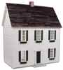 HW00086 1/2 insh Scale Finished Colonial Dollhouse by Houseworks 