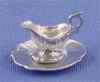 ISL0382 Gravy Boat w/Tray by Island Crafts