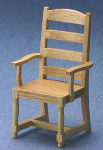 CLA10561 Oak Arm Chair by Classics