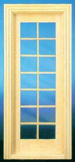 INTERIOR OR EXTERIOR SINGLE FRENCH DOOR