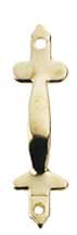 HW1110 Gold Plated Brass Door Pull by Houseworks