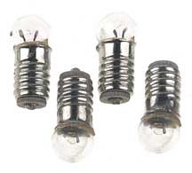 HW2213 Screw Base Bulbs 3v by Houseworks 