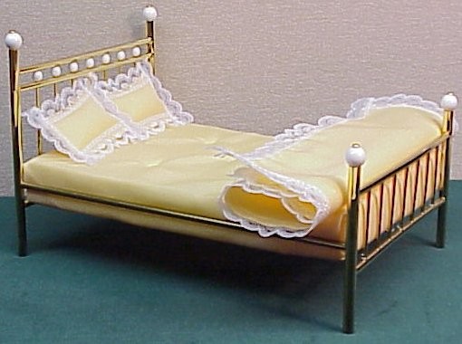 Double Brass Bed