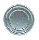 ISL0426 Large Silver Plate by Island Crafts