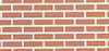 HW7314 Brick Sheet by Houseworks