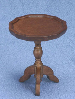 CLA10585 Walnut Pie Crust Table by Classics