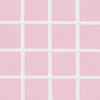 HW7308 Pink Tile Floor 11 inch x 17 inch by Houseworks