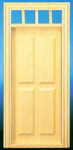 TRADITIONAL FOUR PANEL DOOR
