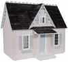 HW00093 1 Inch Scale Victorian Cottage, Jr. Finished Dollhouse by Houseworks 