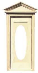 HW6002 Victorian Oval Door