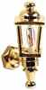 HWH2022 1/2 inch scale Brass Trad. Carriage Lamp by Houseworks