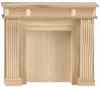 HW2402 Orleans Fireplace by Houseworks 