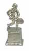 ISL25792 Girls Tennis Trophy by Island Crafts
