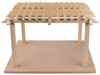 HW9902 Wood Pergola Kit by Houseworks 