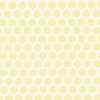 HW7330 Yellow Small Hexagon floor 11 inch x 17 inch by Houseworks