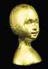 ISL2751 Hatstand Gold by Island Crafts