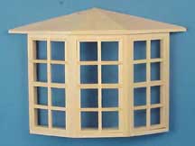 HWH5008 1/2inch Bay-Window 24-lite by Houseworks 