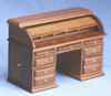 CLA10405 Walnut Rolltop Desk by Classics