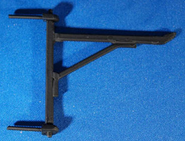 ISL2808 Fireplace Crane, Black by Island Crafts