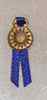 ISL2584 Trophy, Badge, Blue Pendant by Island Crafts