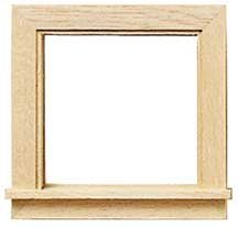 HW5056 Pair of Glazed Dormer Windows by Houseworks